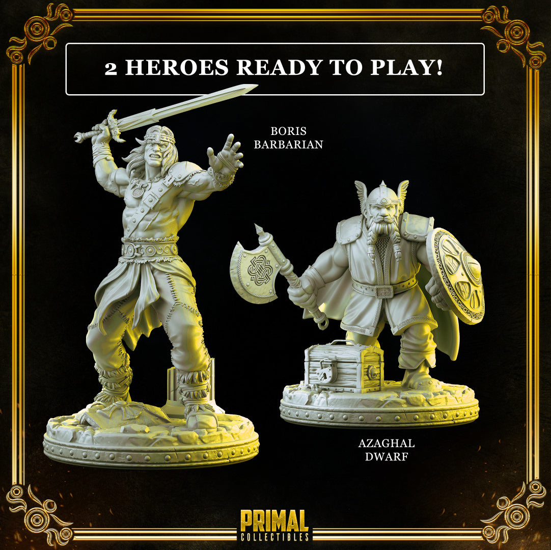 Set de Miniaturas Expansión Contra los OGROS