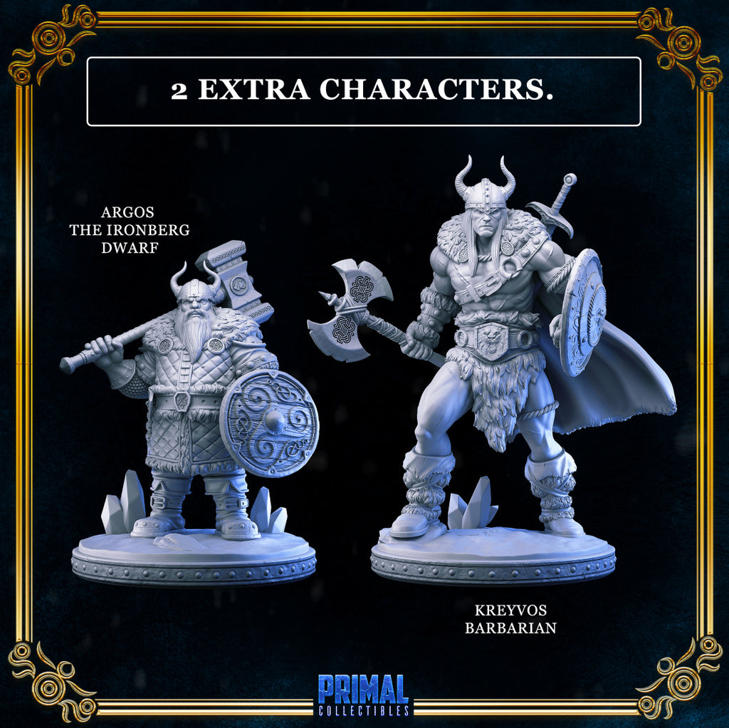 Set de Miniaturas Expansión FREEZING DARKNESS