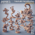 RAKSHAKIN HEADHUNTERS- BATTLEFORCE BOX