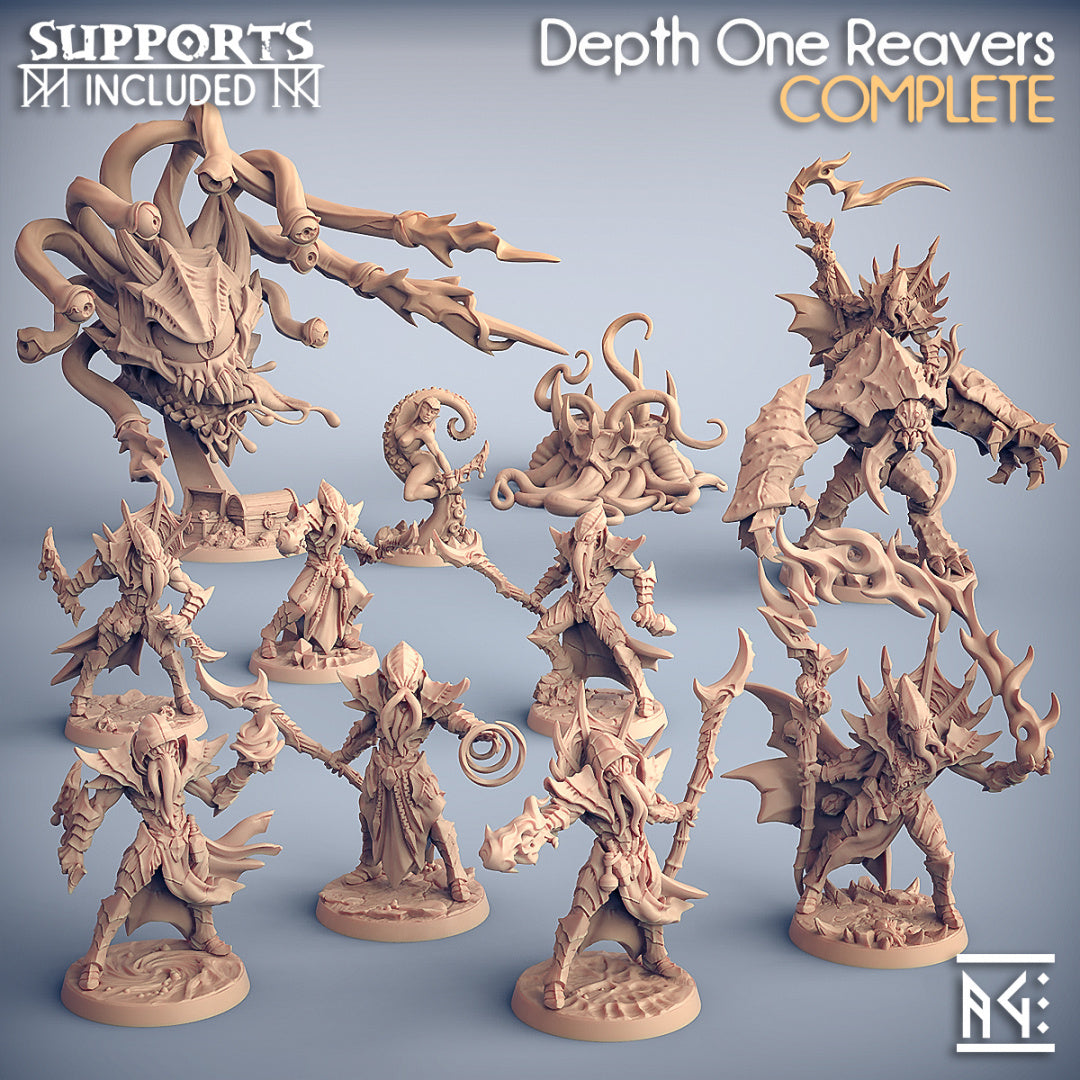DEPTH ONE REAVERS- BATTLEFORCE BOX