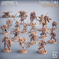 GREMIO DE LUCHADORES HUMANOS- BATTLEFORCE BOX