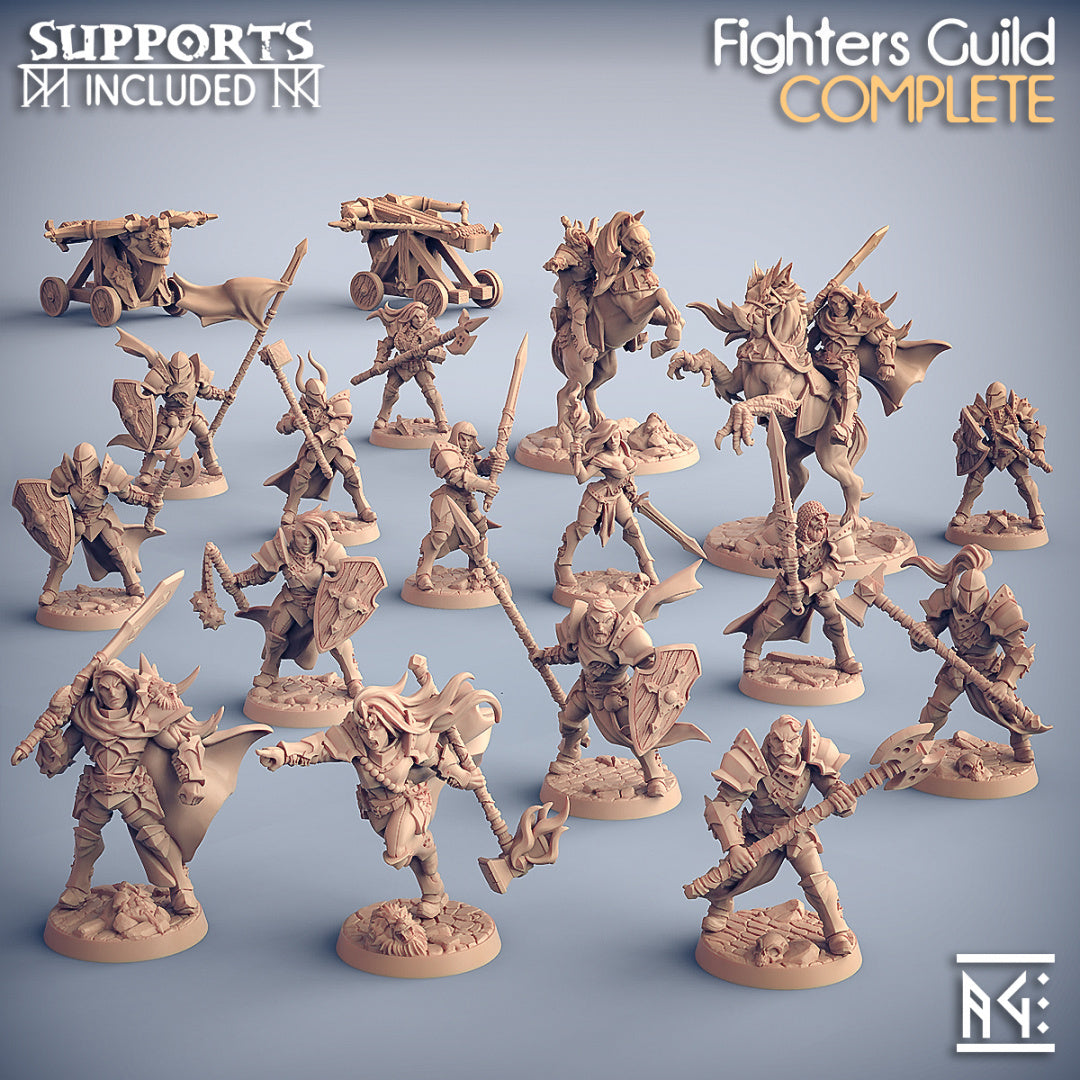 GREMIO DE LUCHADORES HUMANOS- BATTLEFORCE BOX