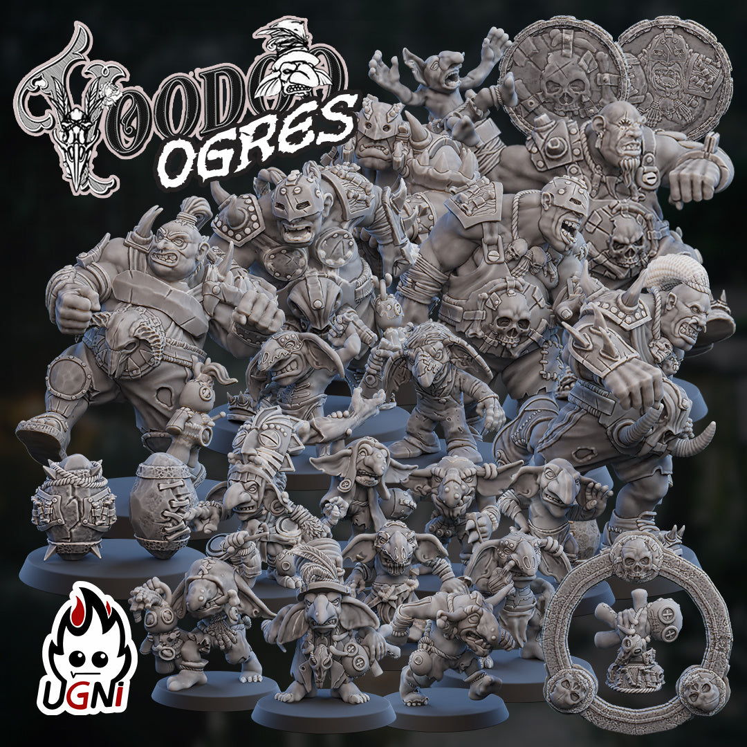 Ogres Team (Voodoo Style)