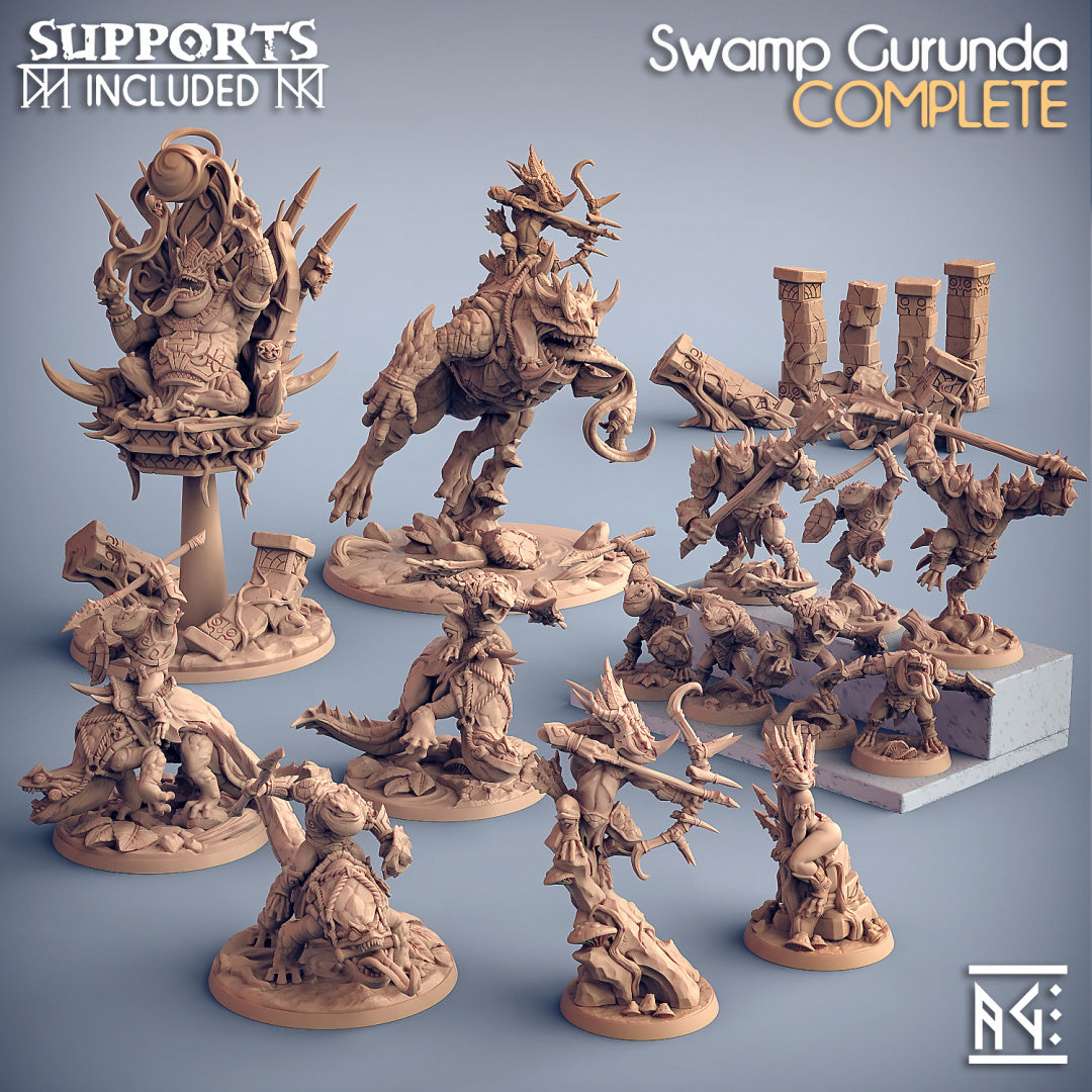 SWAMP GURUNDA - BATTLEFORCE BOX