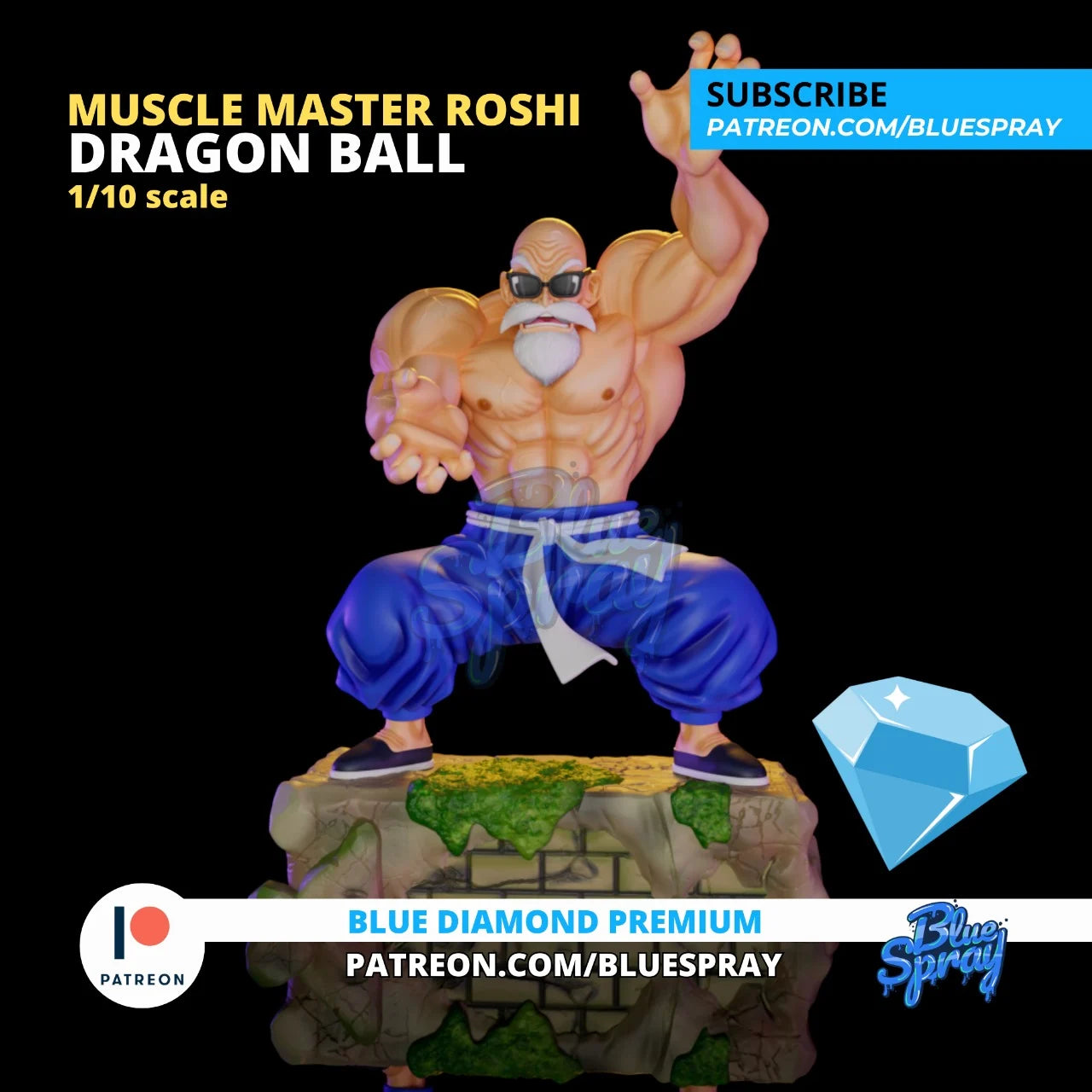 MUSCLE MASTER ROSHI