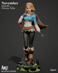PRINCESA ZELDA