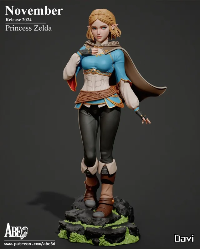 PRINCESA ZELDA