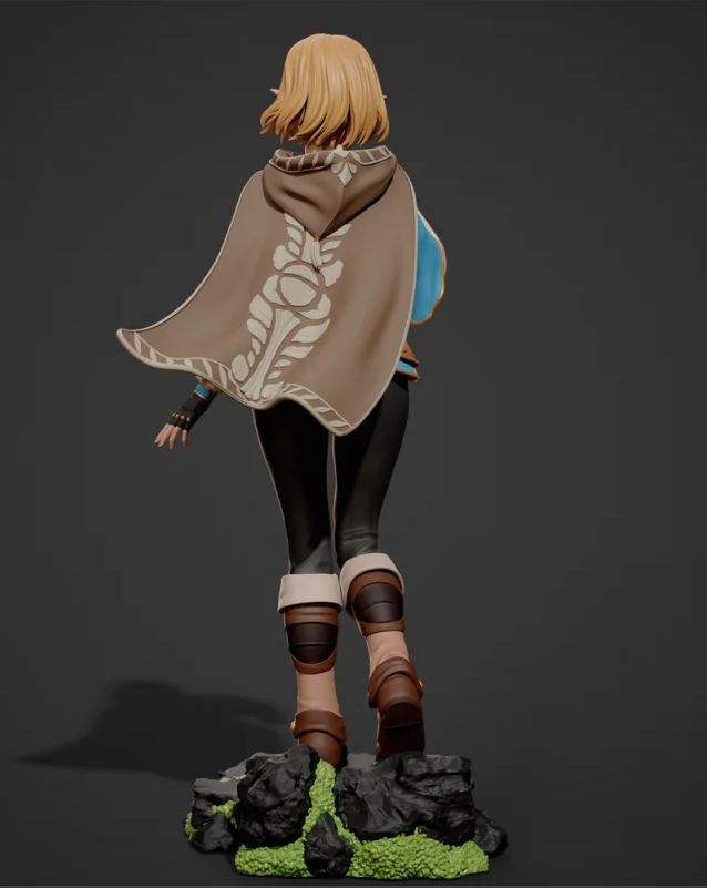 PRINCESA ZELDA
