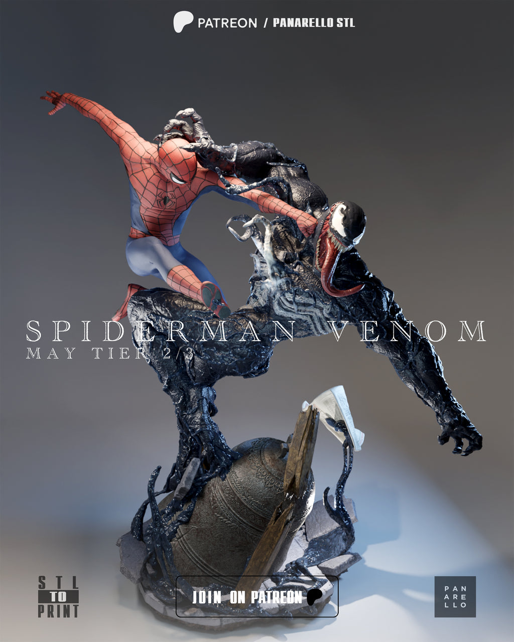 SPIDERMAN VS VENOM