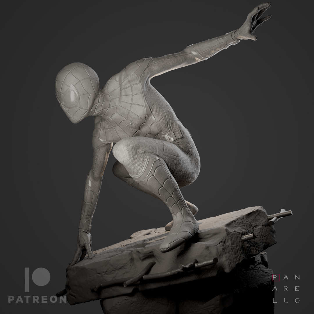 SPIDERMAN - PANARELLO