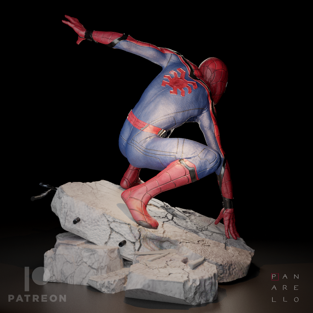 SPIDERMAN - PANARELLO