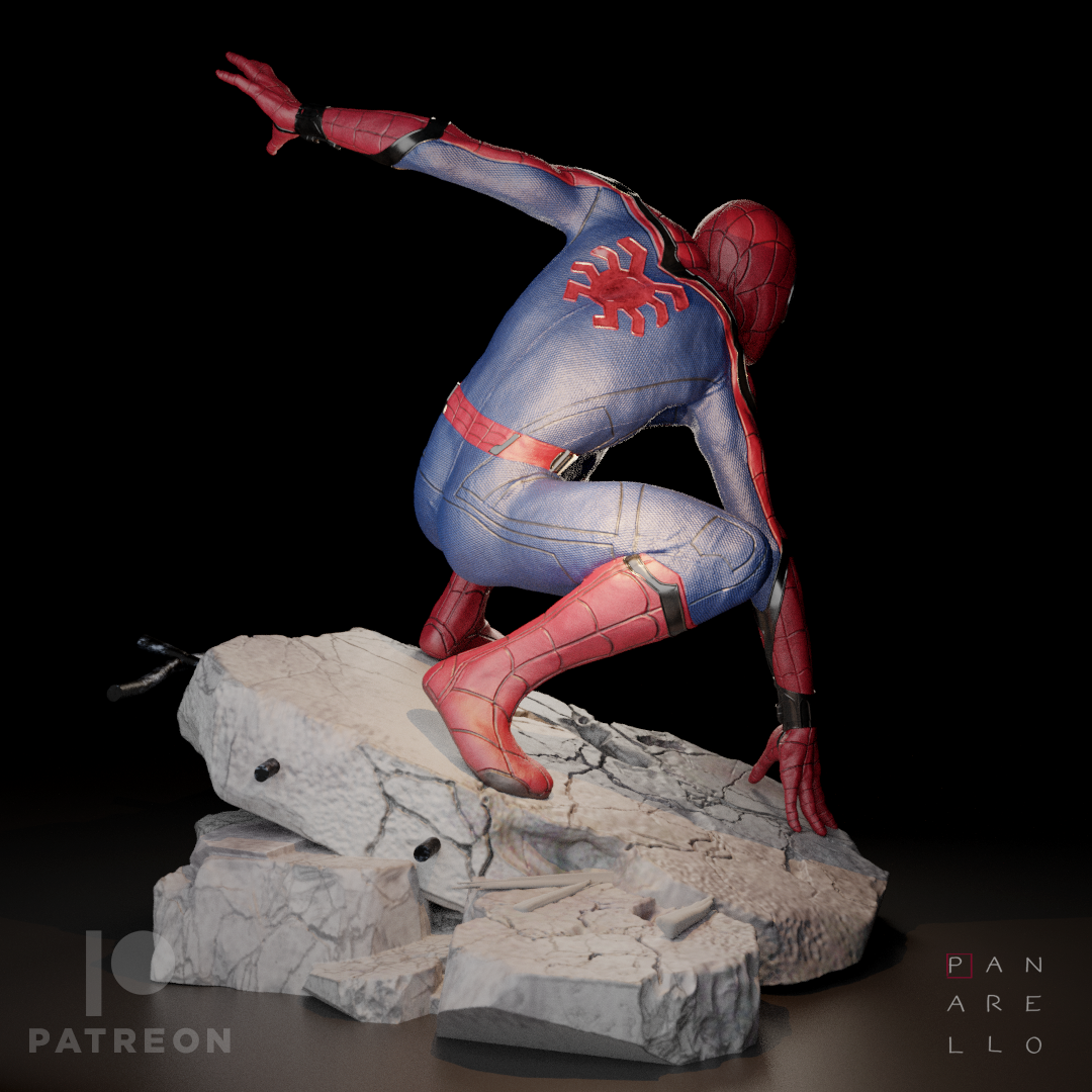 SPIDERMAN - PANARELLO