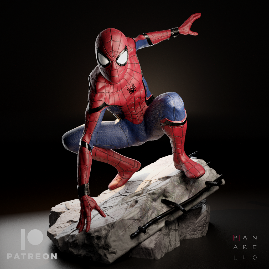SPIDERMAN - PANARELLO