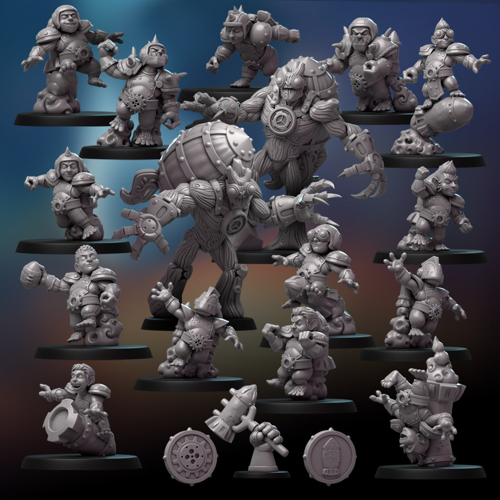 FANTASY FOOTBALL Skybound Stunties