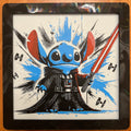 Stitch Dressed as Darth Vader