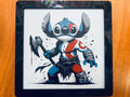 Stitch Dressed as Kratos(God of War)