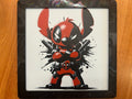 Stitch Dressed as Deadpool