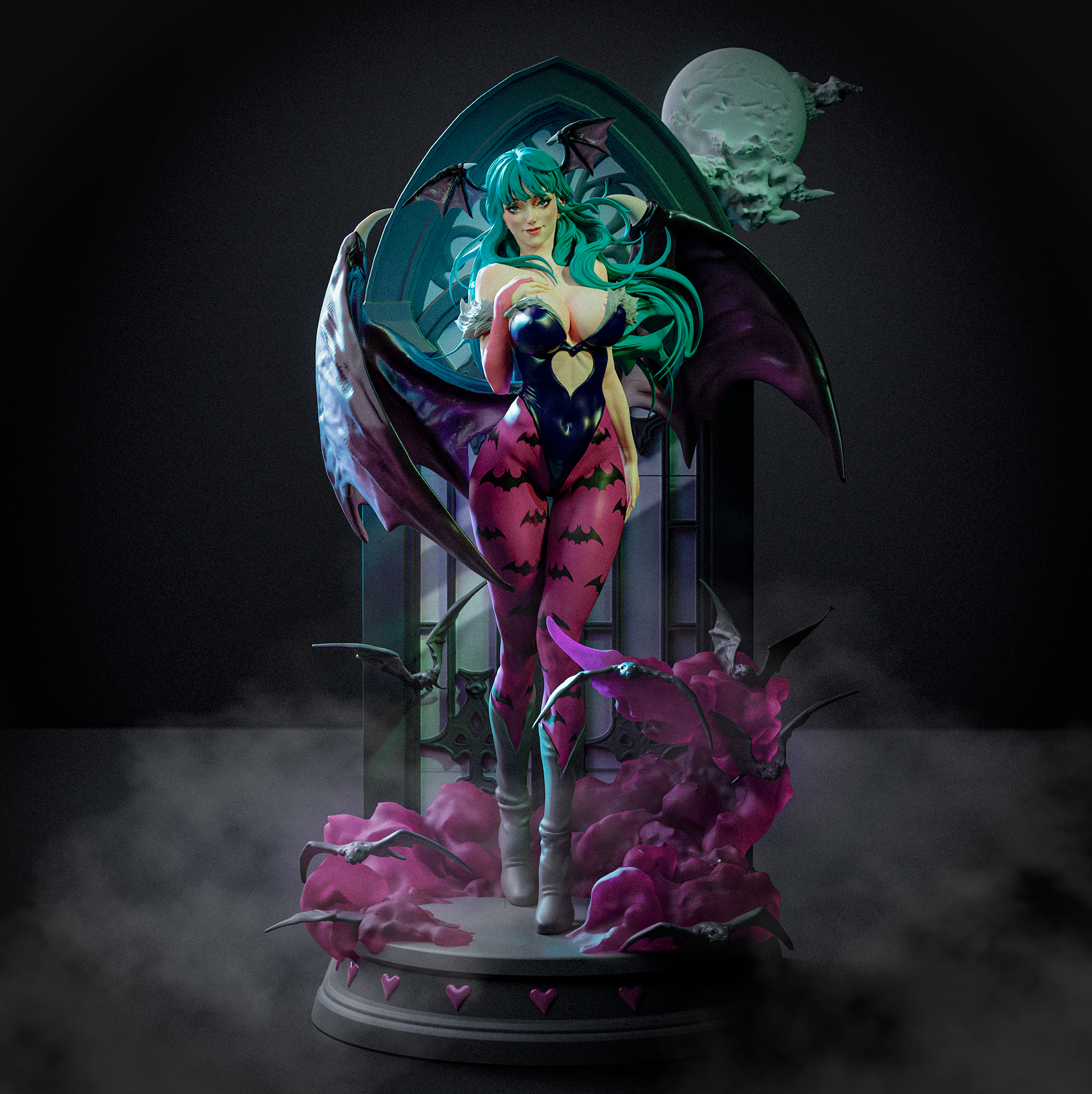 MORRIGAN - SAKOSIGUEART