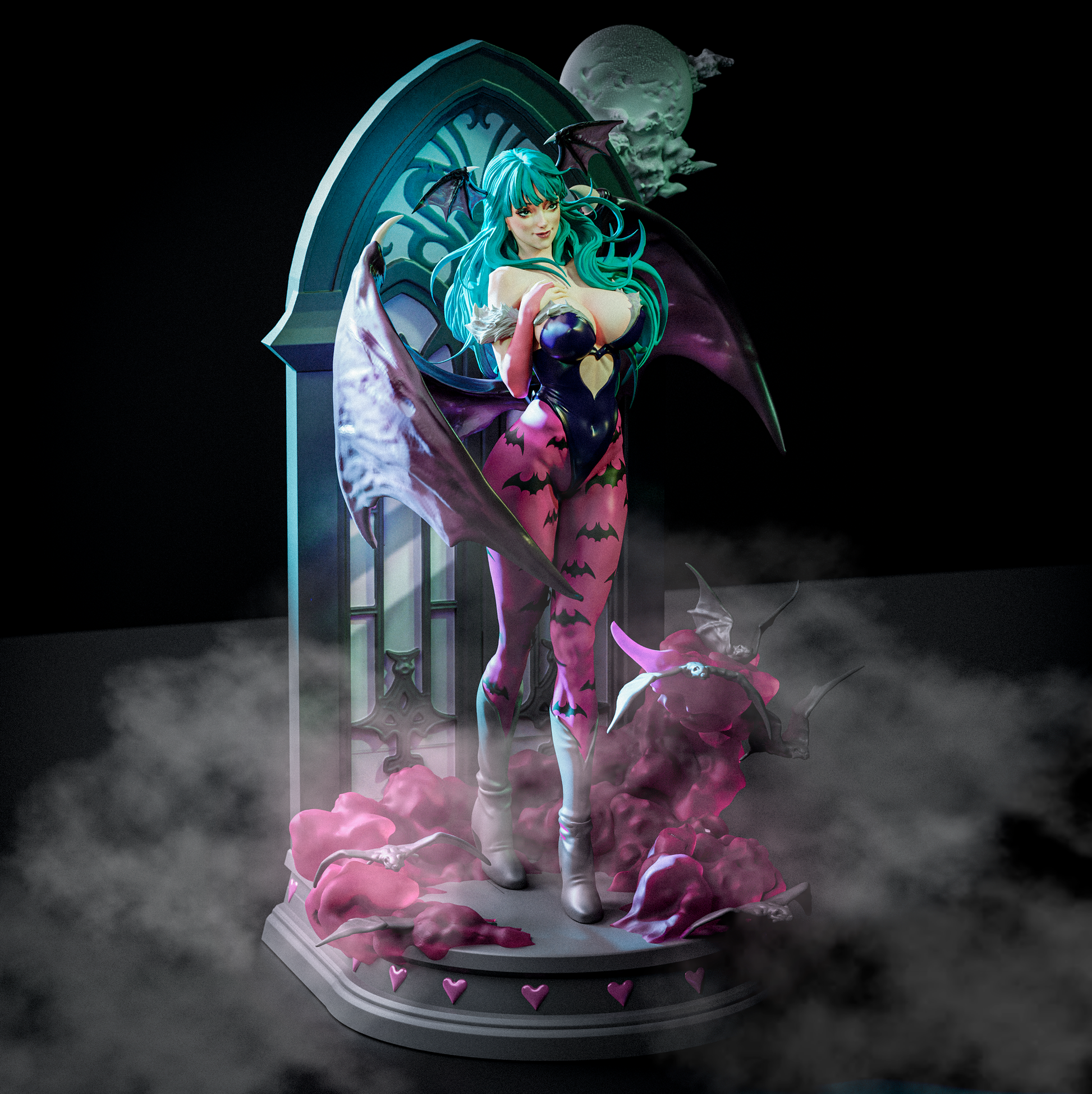 MORRIGAN - SAKOSIGUEART