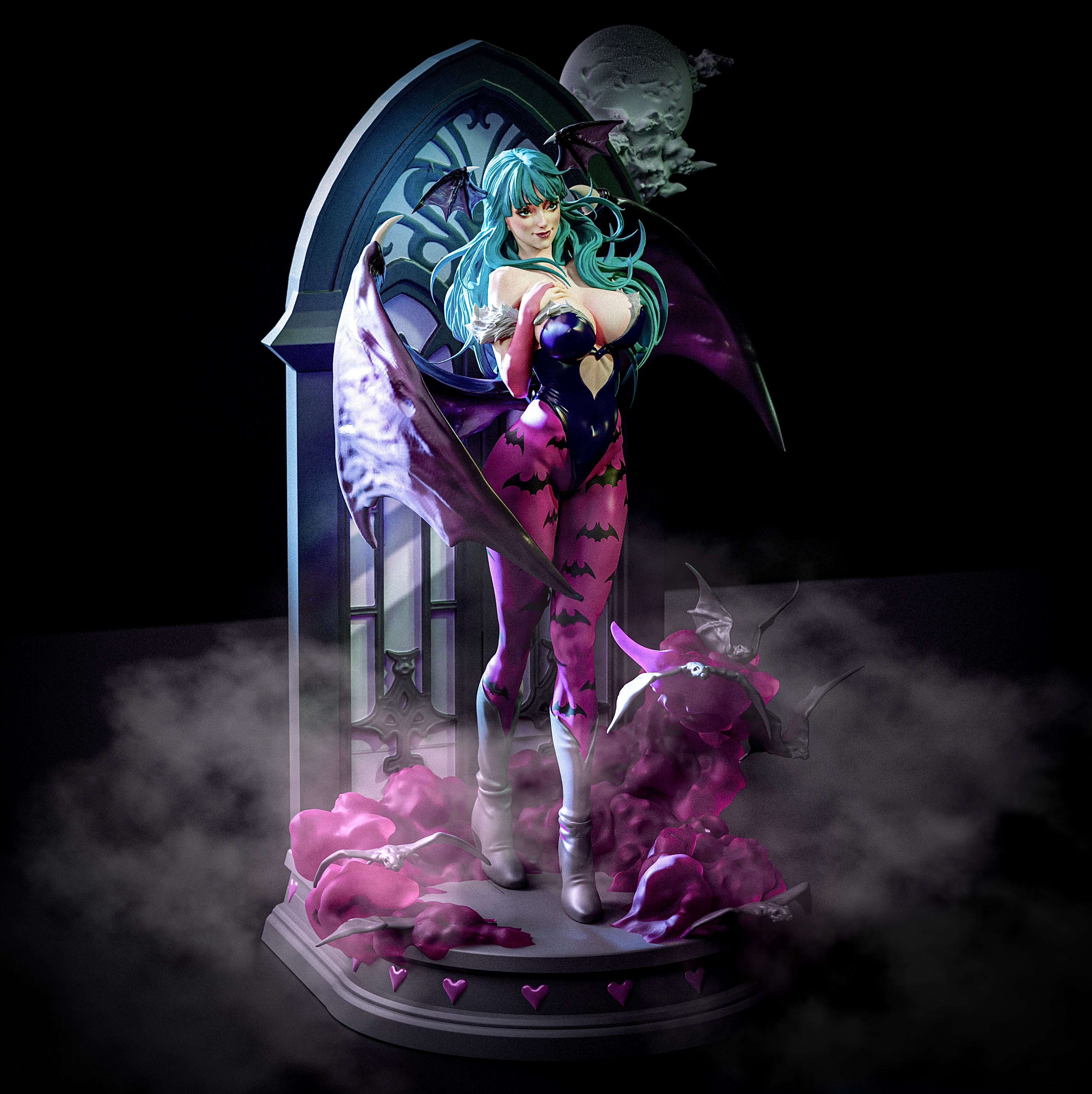 MORRIGAN - SAKOSIGUEART