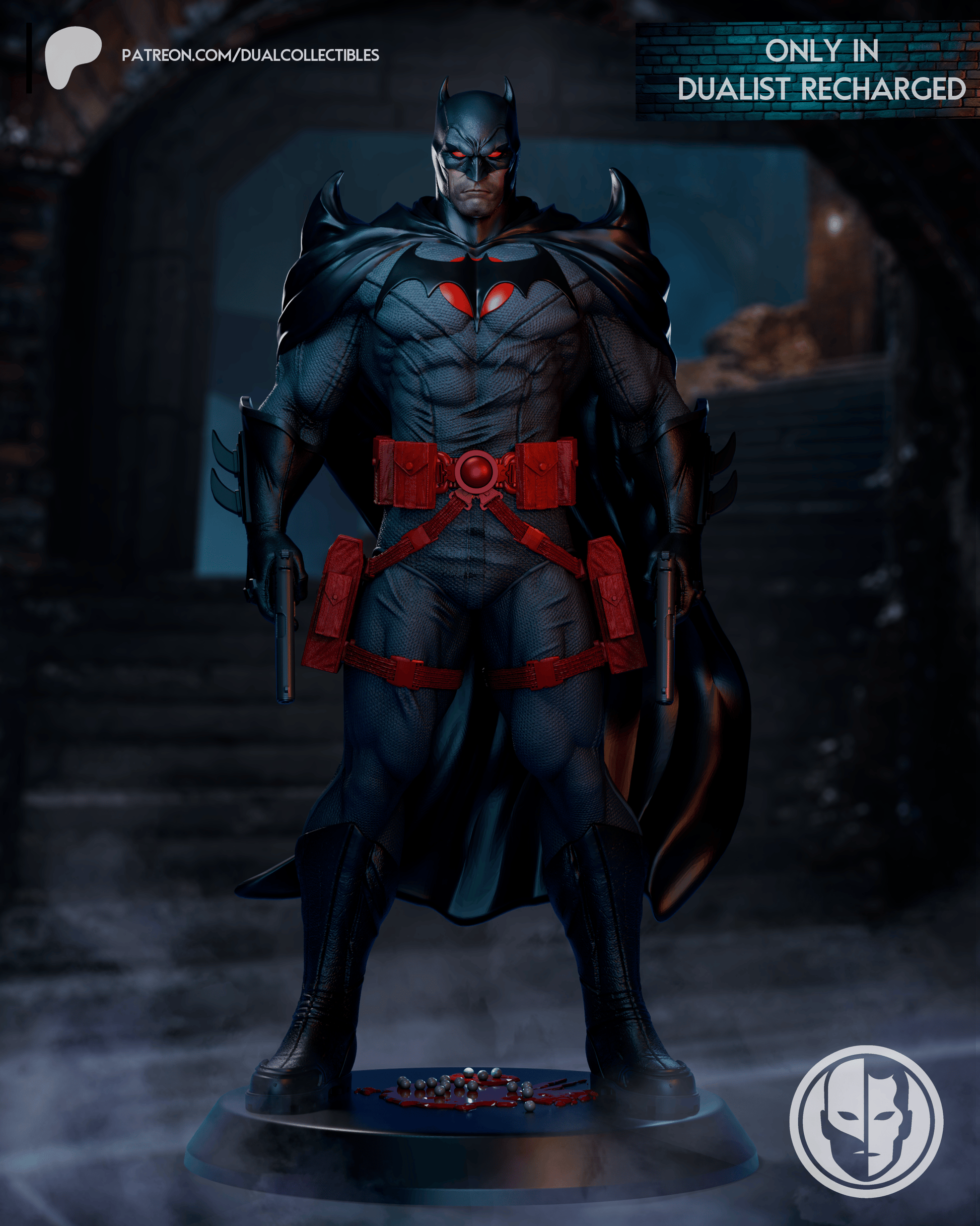 Thomas Wayne - Batman [FLASHPOINT]