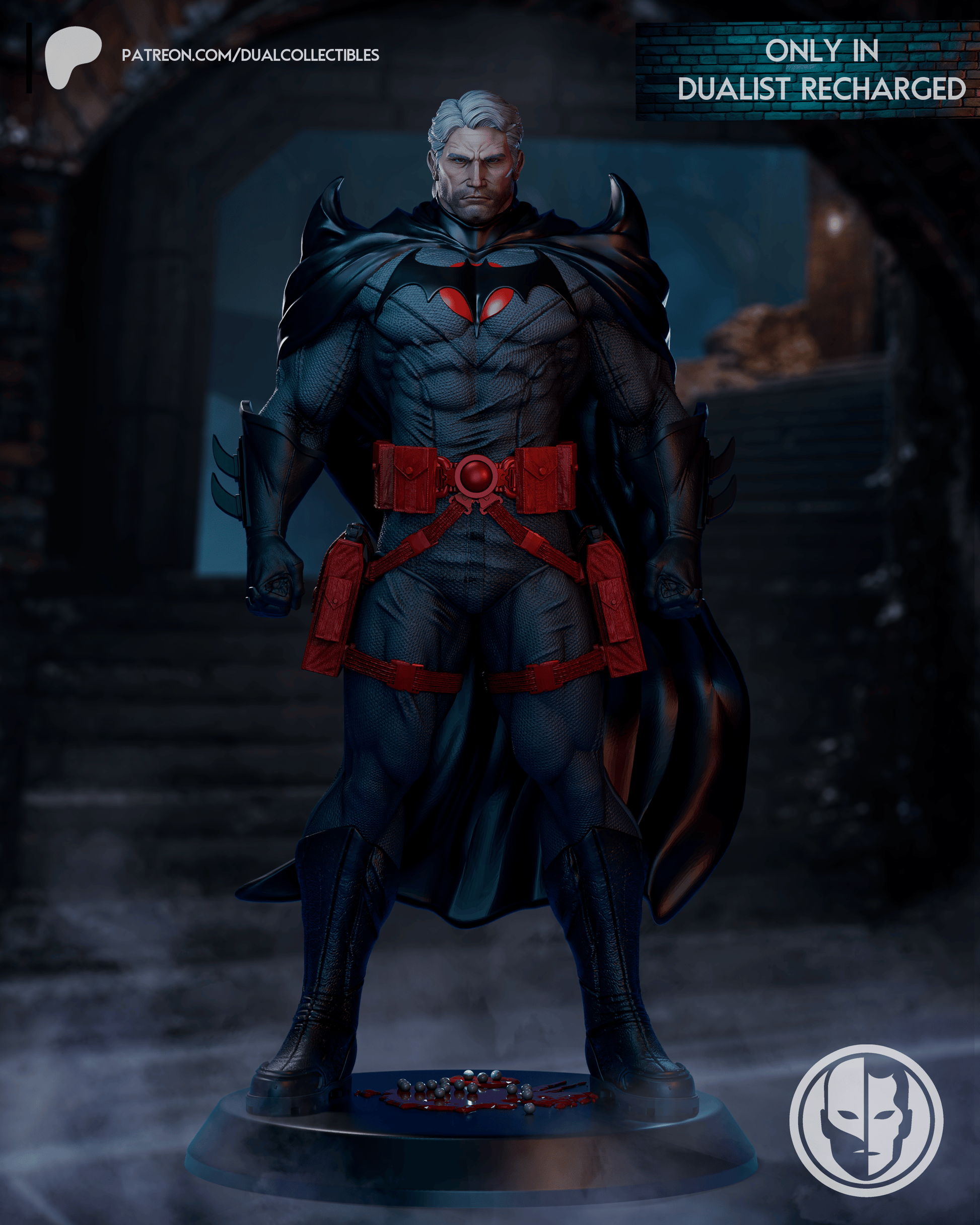 Thomas Wayne - Batman [FLASHPOINT]