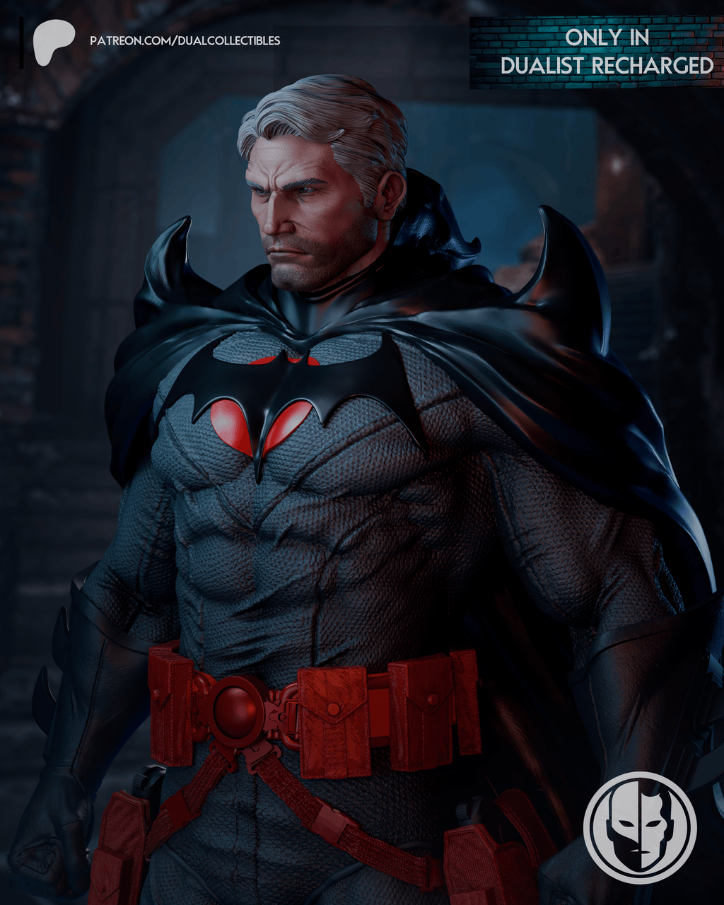 Thomas Wayne - Batman [FLASHPOINT]