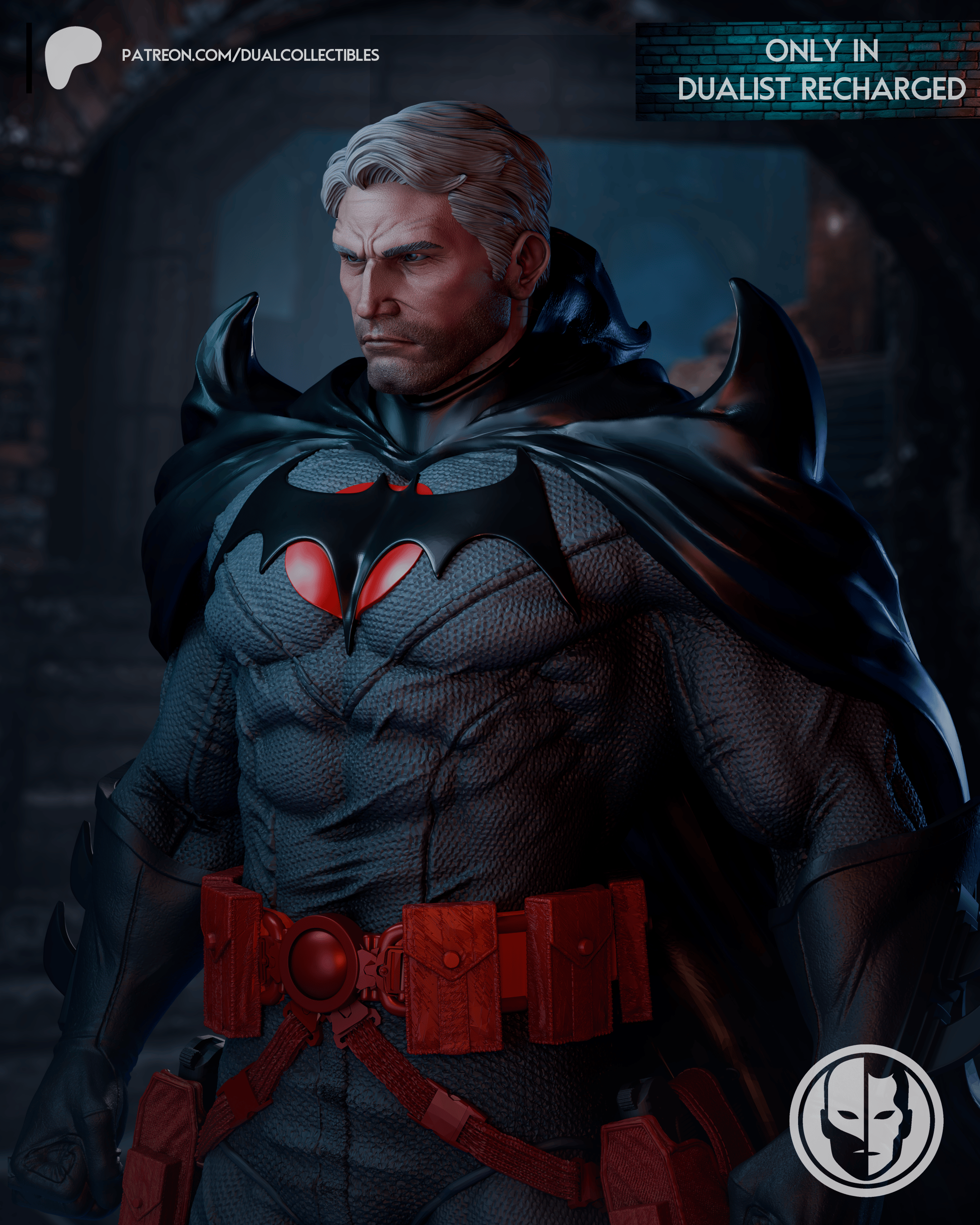 Thomas Wayne - Batman [FLASHPOINT]