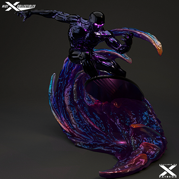 SILVER SURFER BLACK