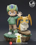 TK y Patamon- DIGIMON - L.A FIGURES