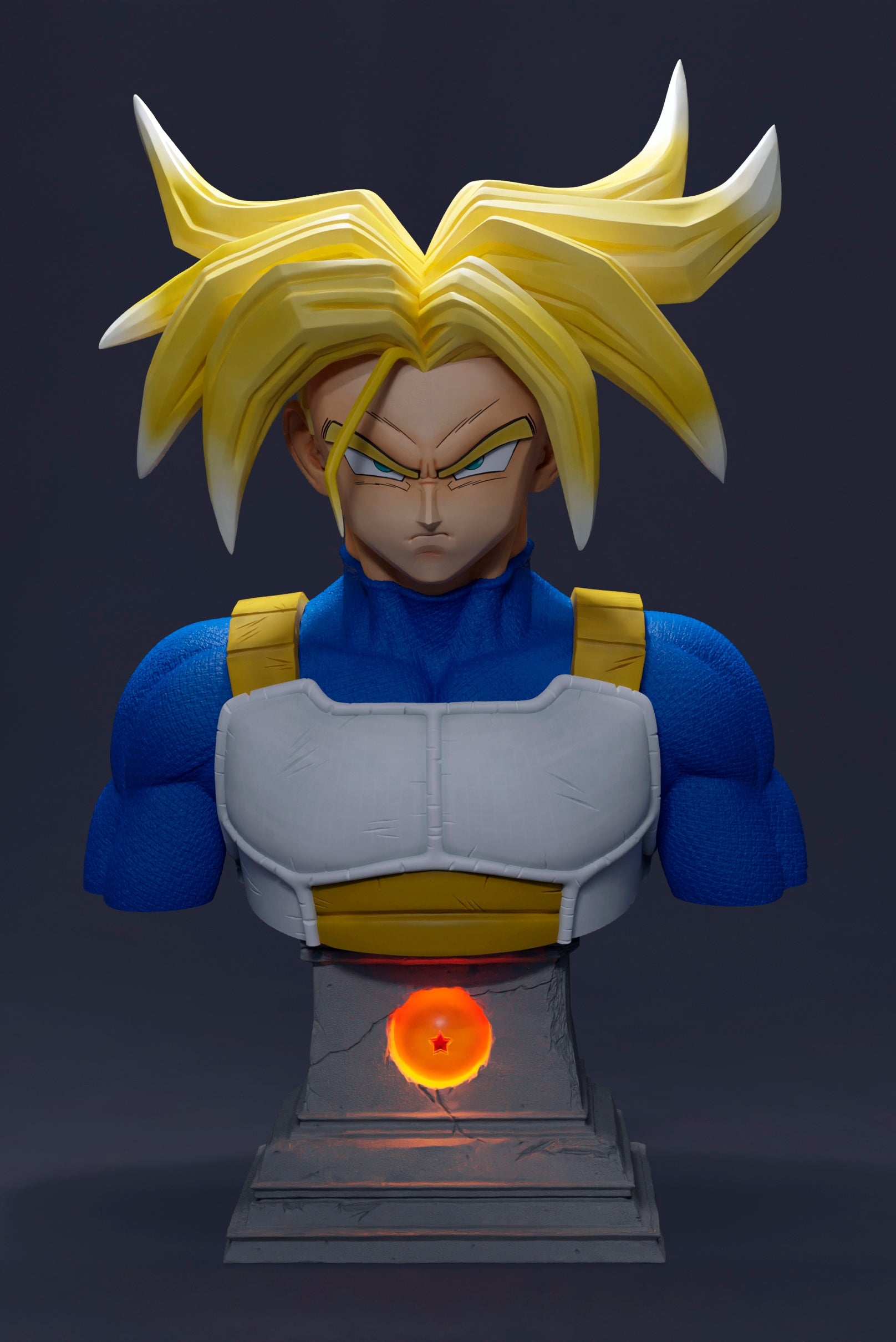 Busto Trunks - Dragon Ball - Carlos V