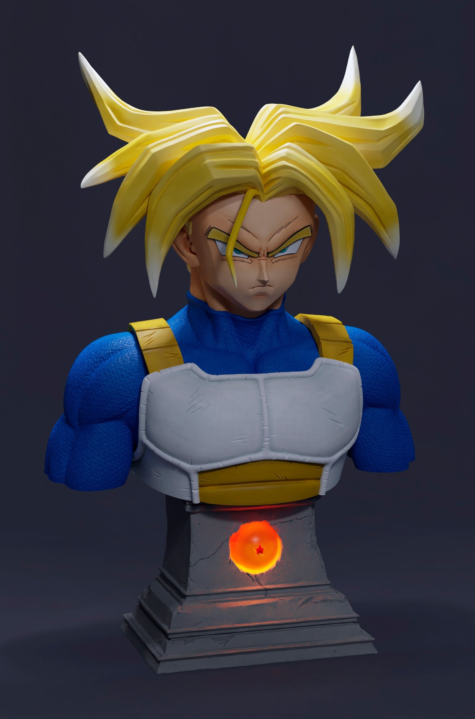 Busto Trunks - Dragon Ball - Carlos V