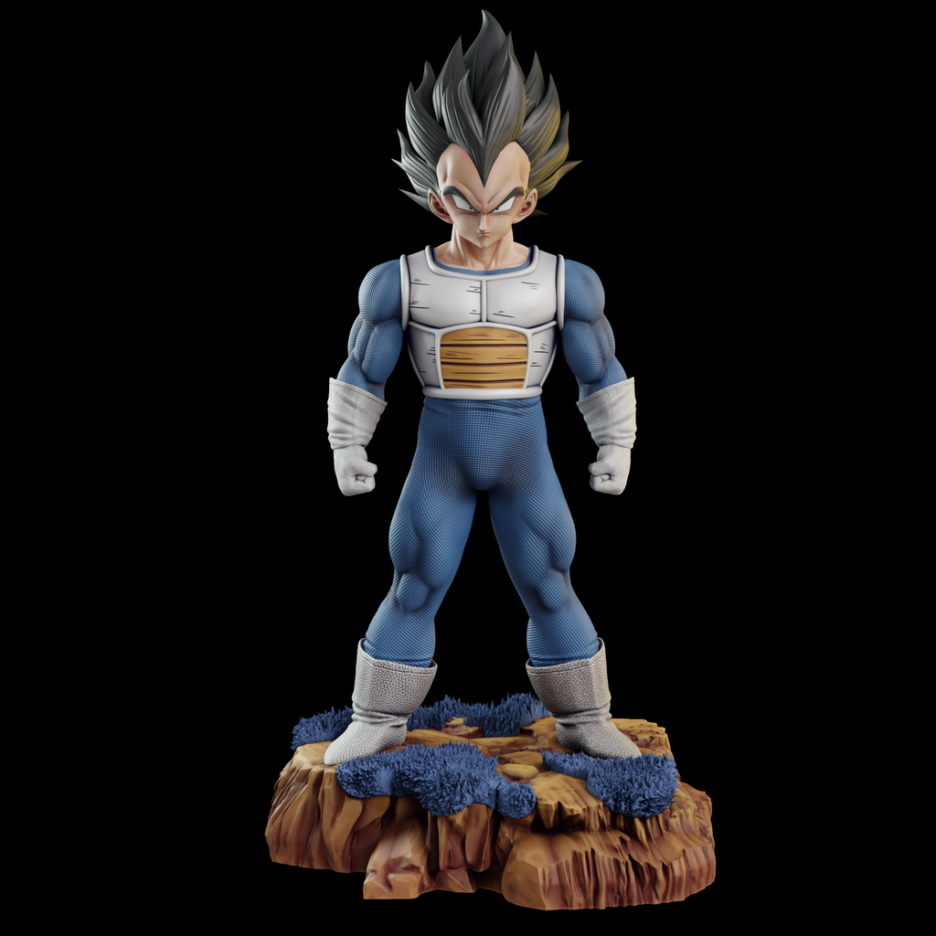 VEGETA - BLACK TOWER