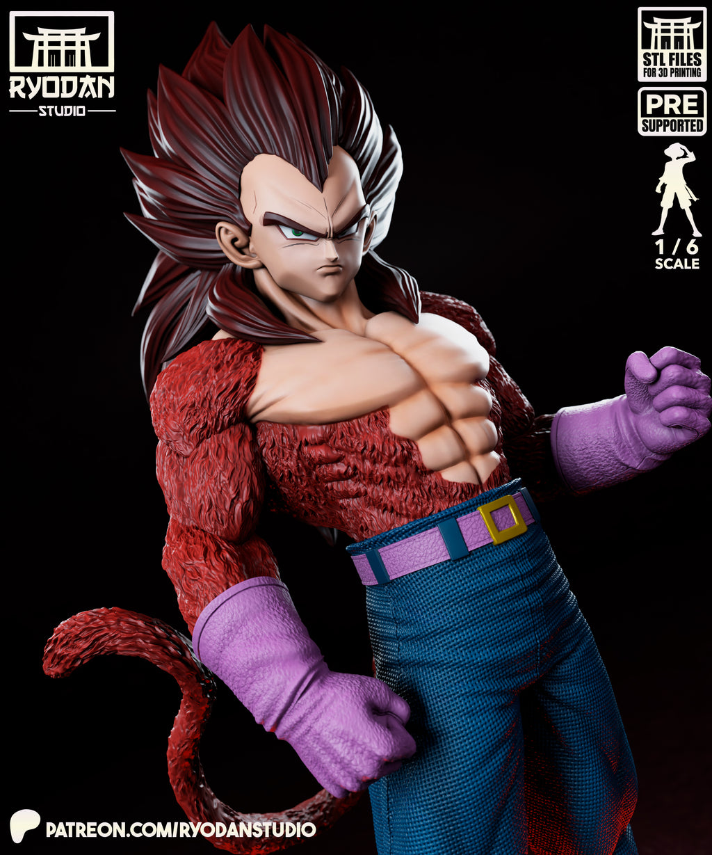 Vegeta SSJ4