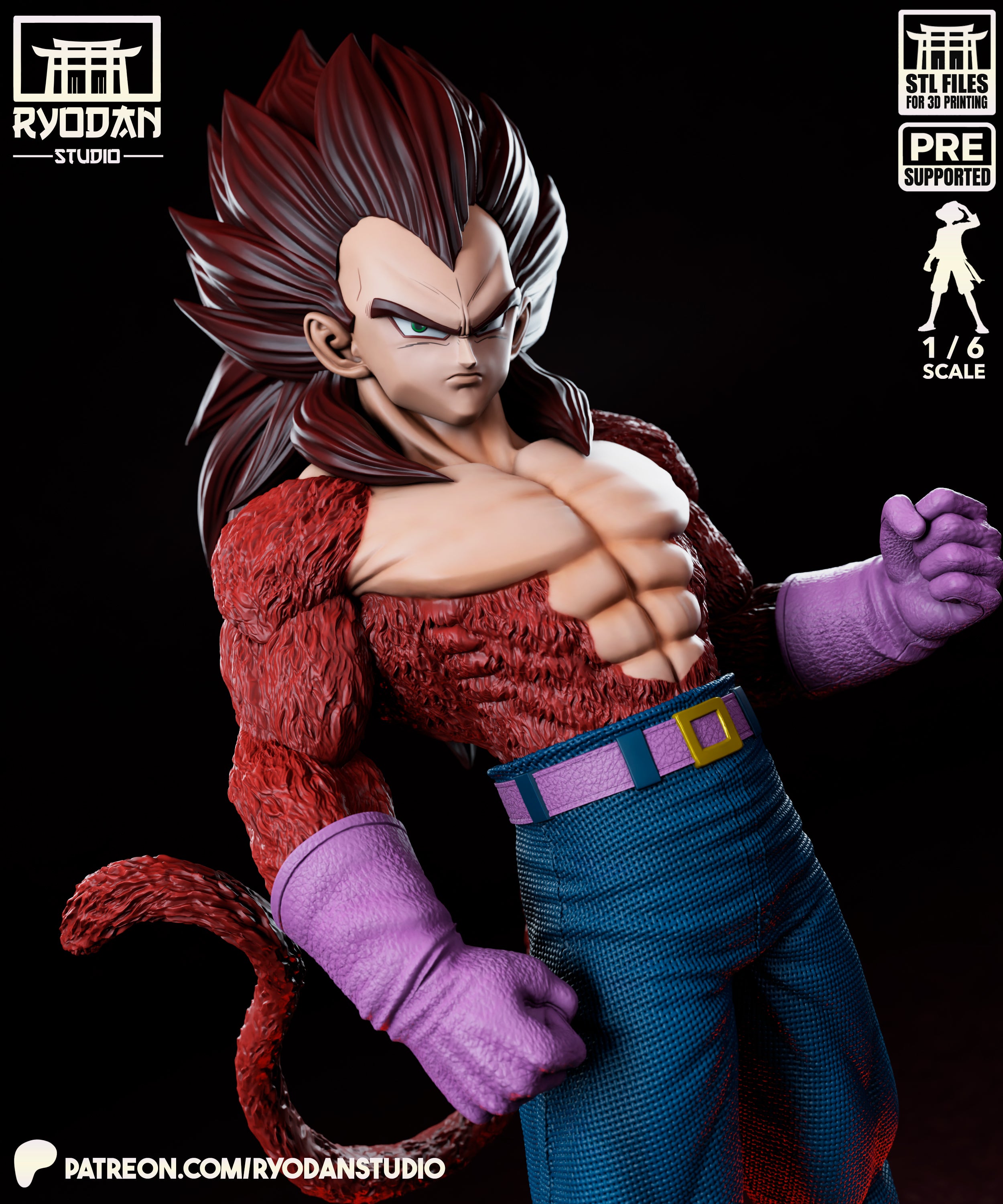 Vegeta SSJ4