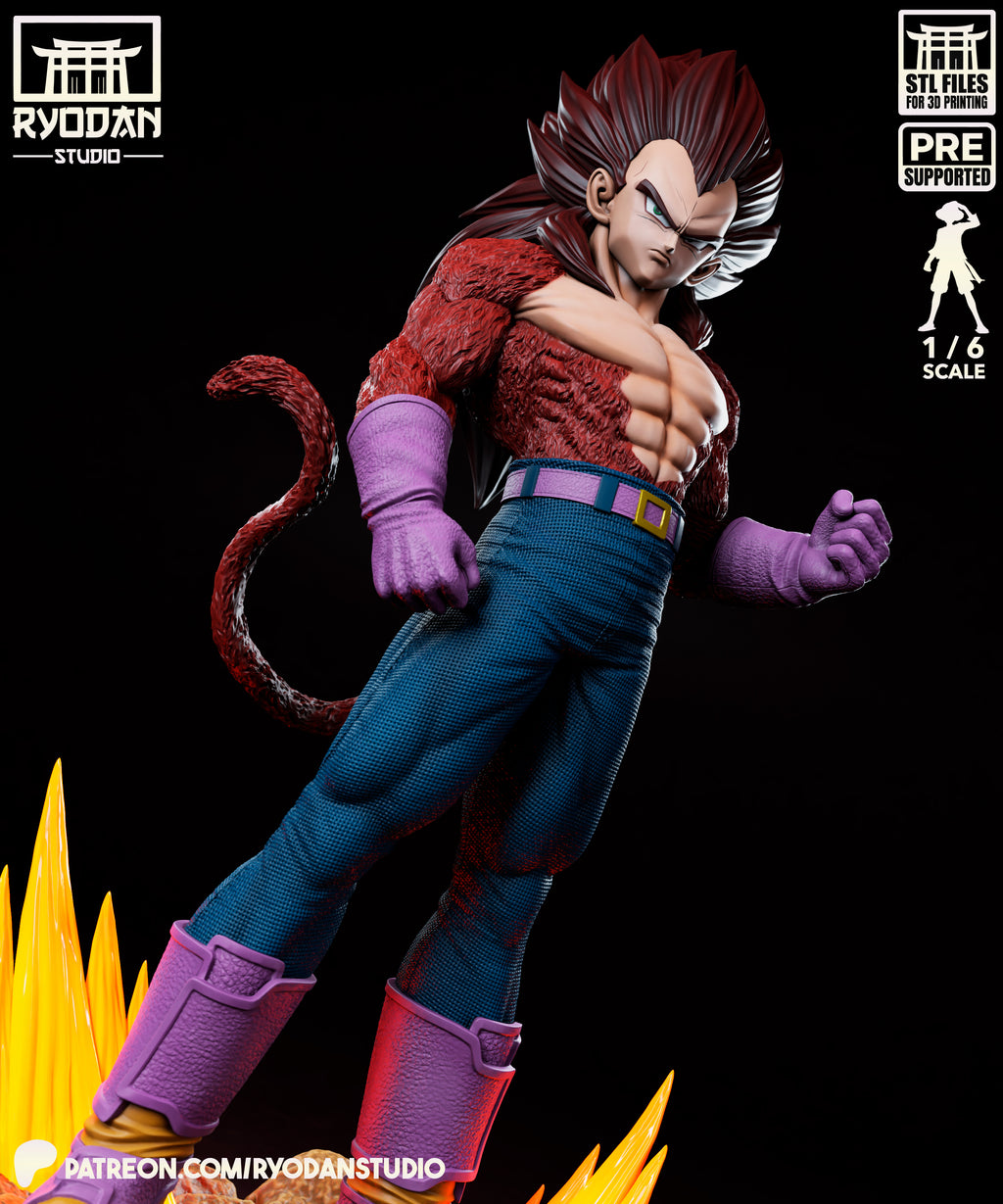 Vegeta SSJ4