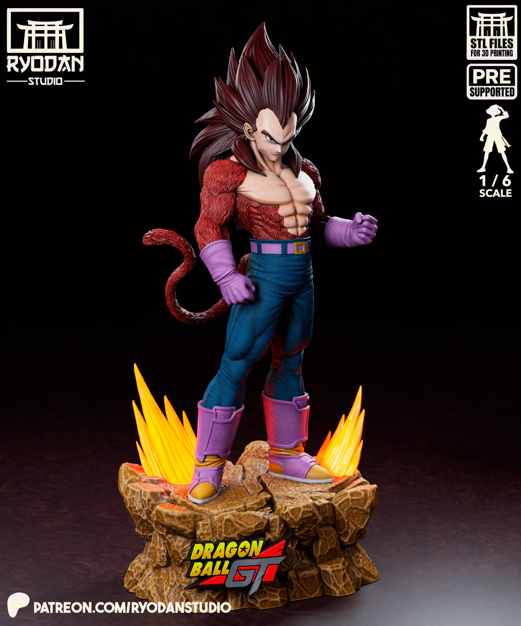 Vegeta SSJ4