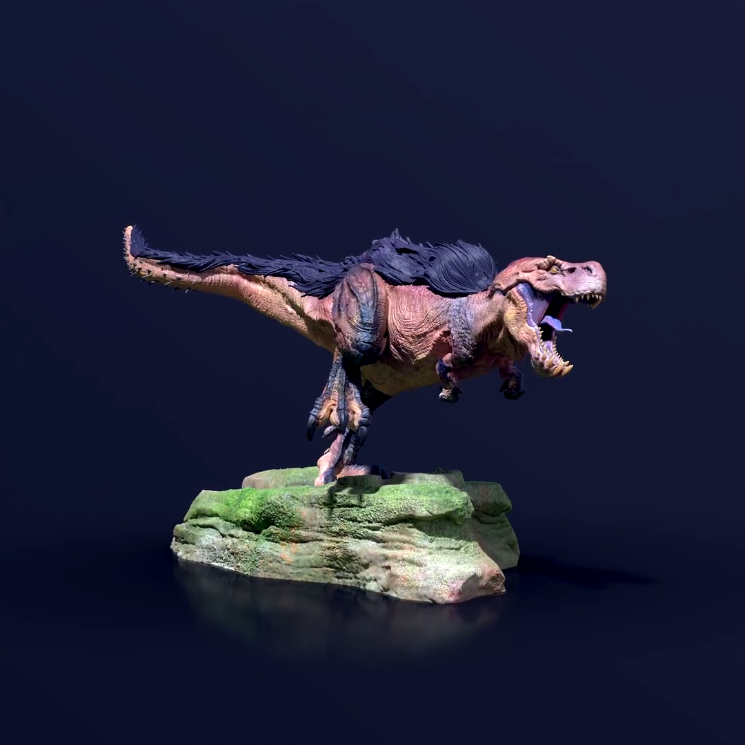 Anjanath - Monster Hunted Wild