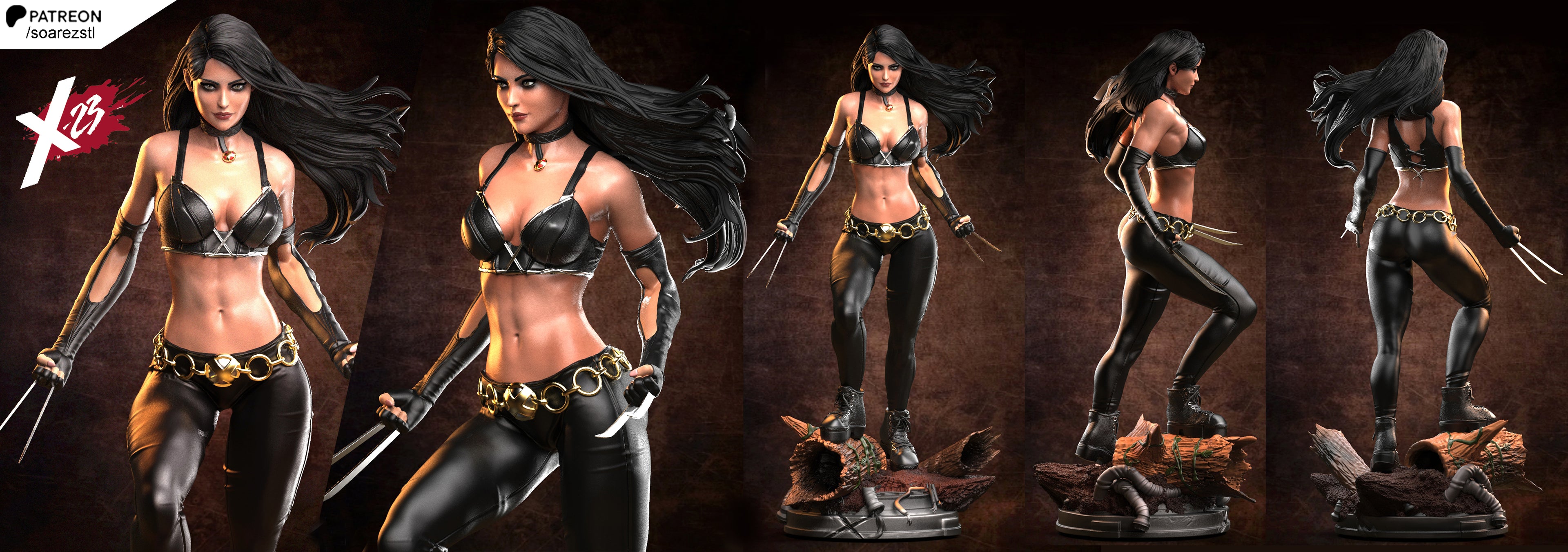 X 23 X MEN