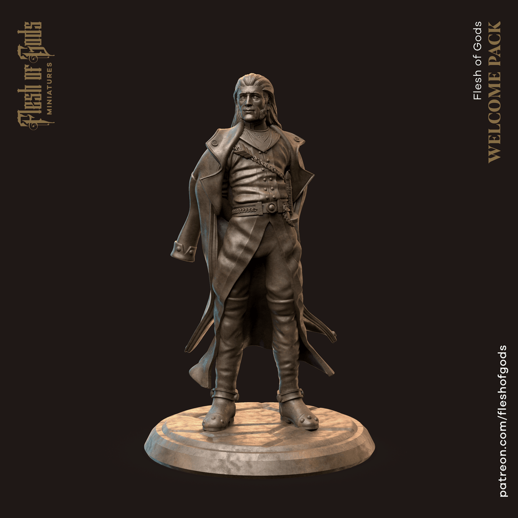 Héroes Basic Flesh of Gods - TODO ROL SPAIN 
