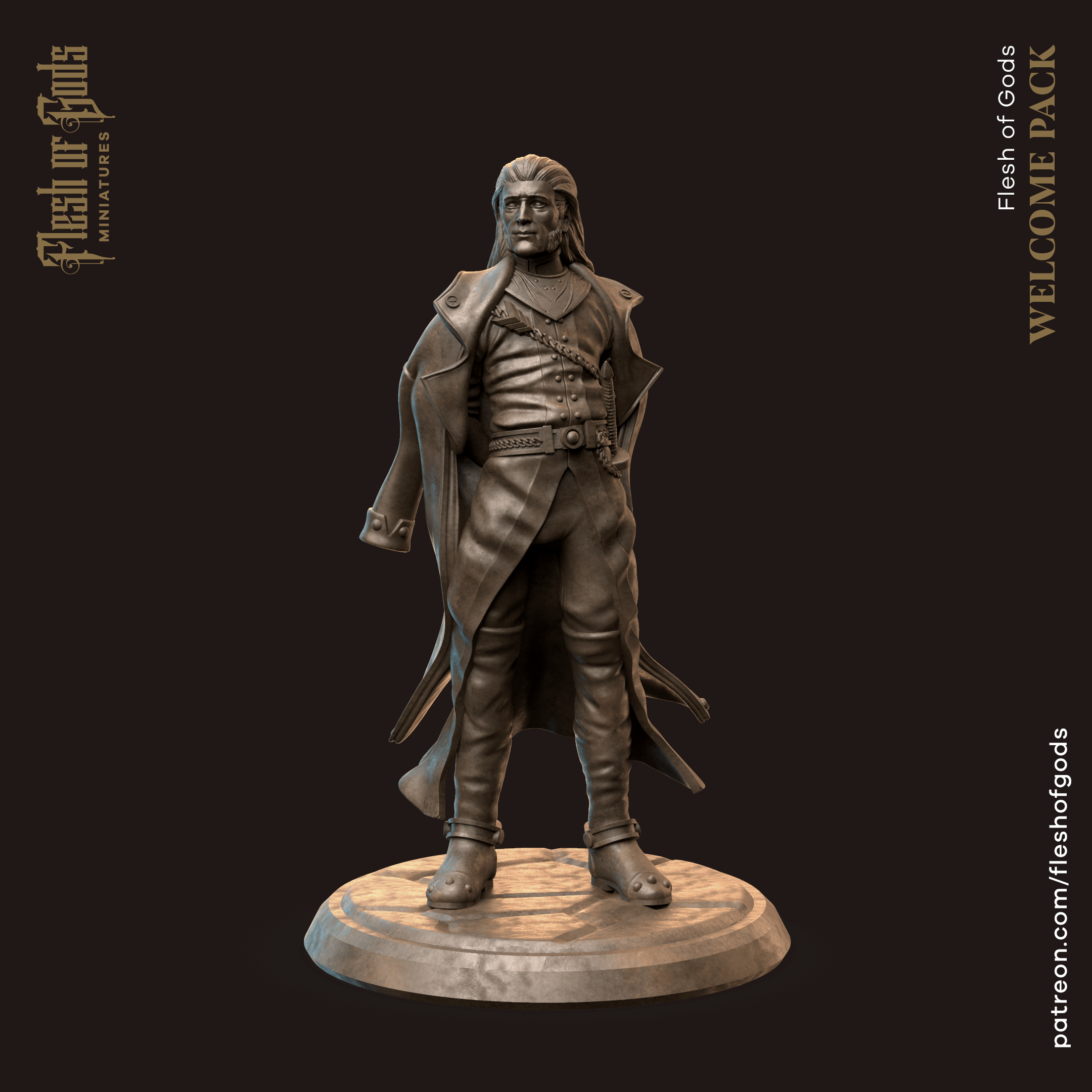Héroes Basic Flesh of Gods - TODO ROL SPAIN 
