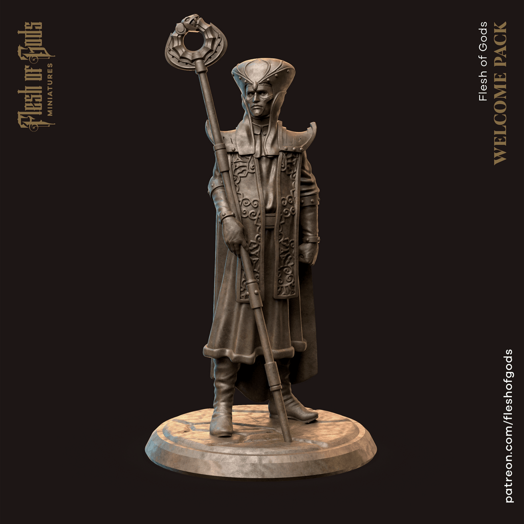 Héroes Basic Flesh of Gods - TODO ROL SPAIN 