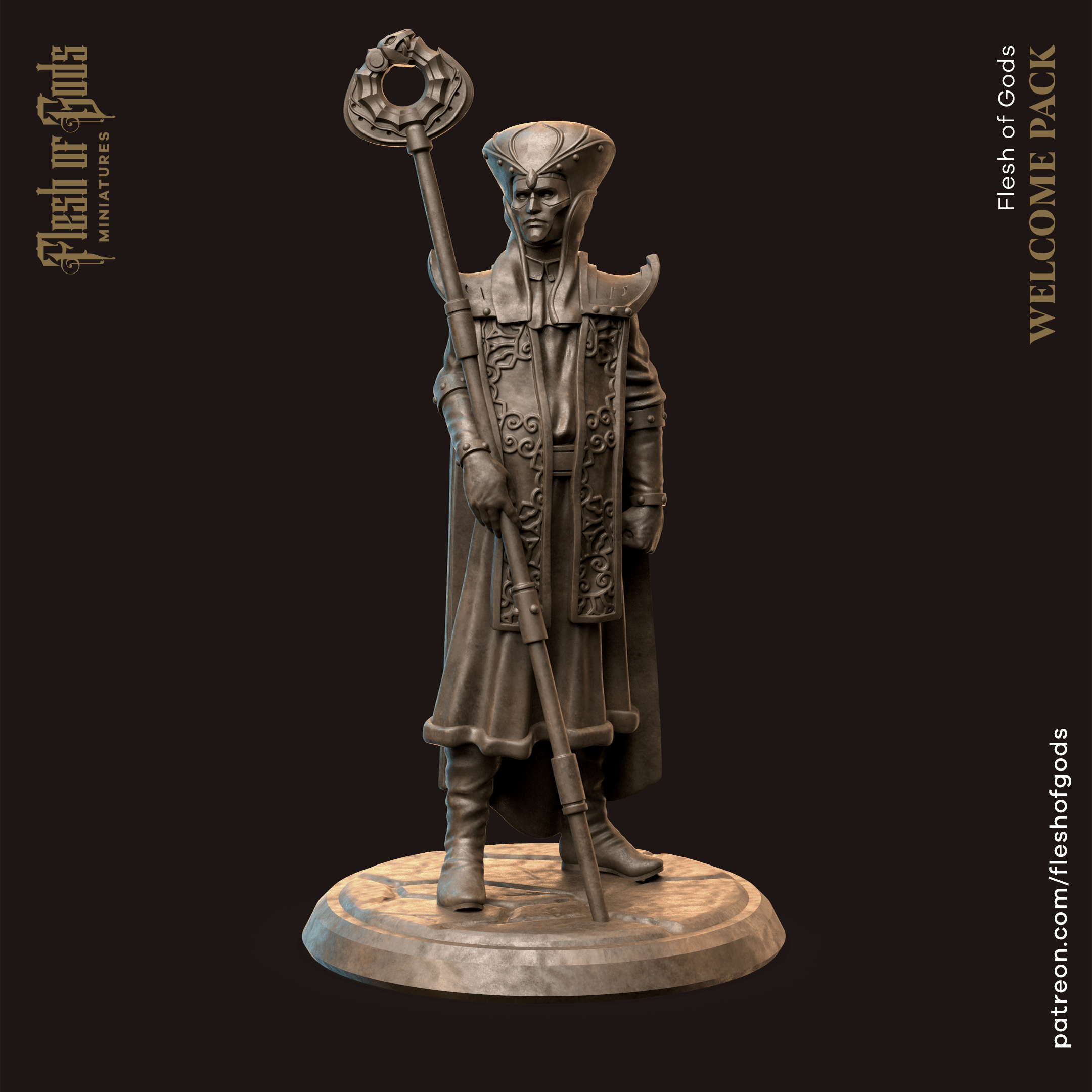 Héroes Basic Flesh of Gods - TODO ROL SPAIN 