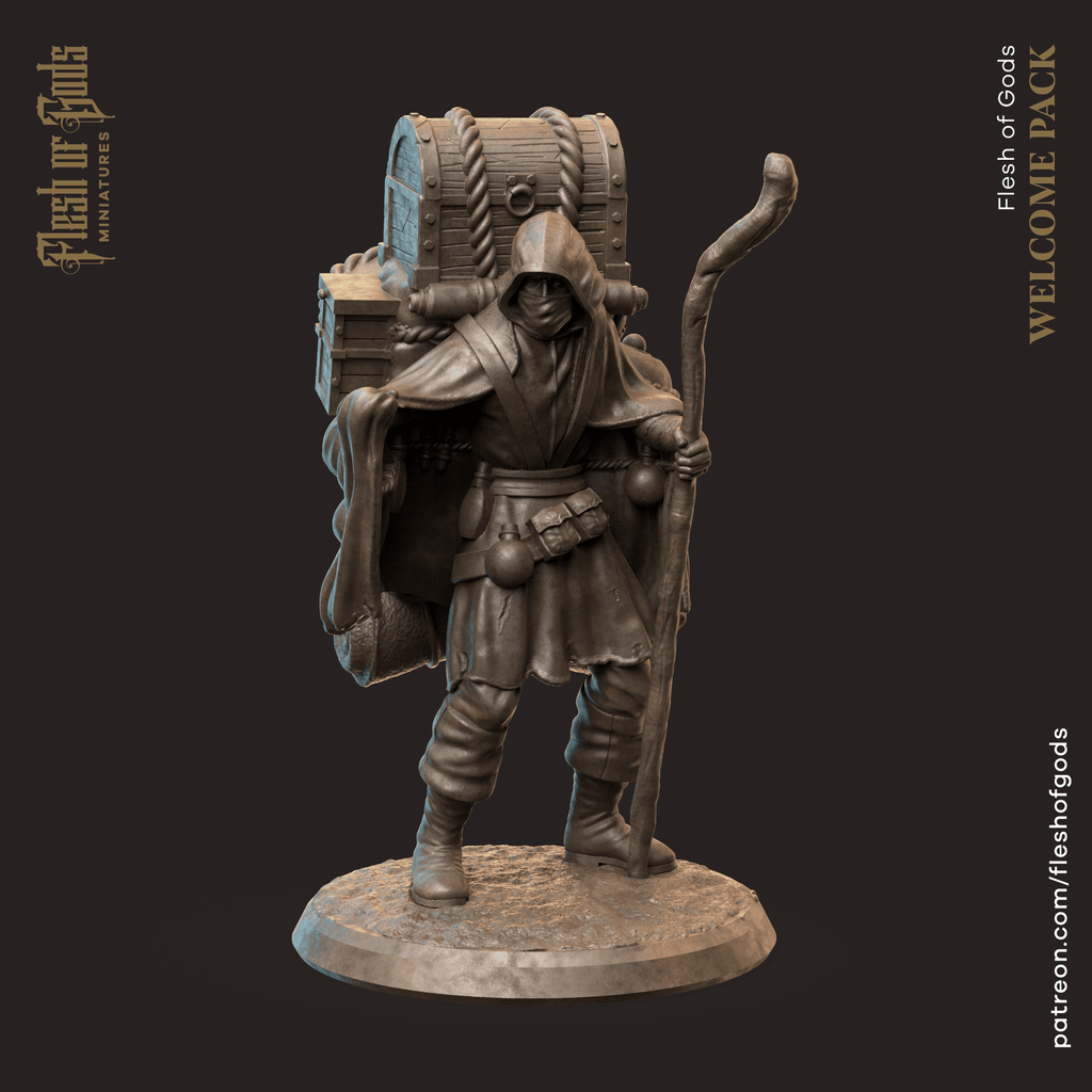 Héroes Basic Flesh of Gods - TODO ROL SPAIN 