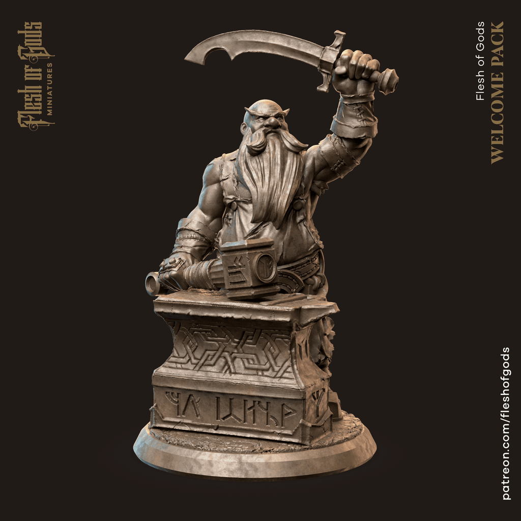 Héroes Basic Flesh of Gods - TODO ROL SPAIN 