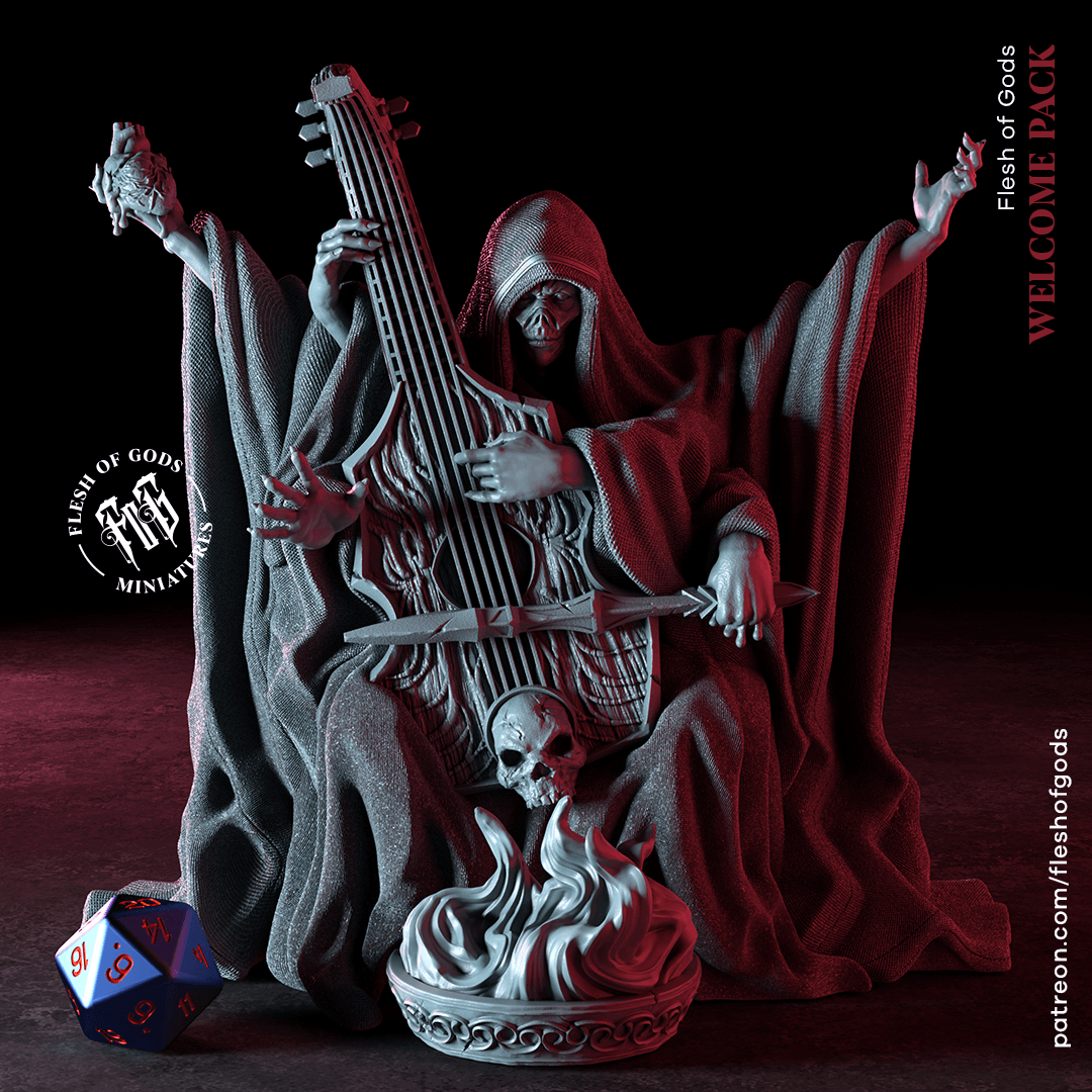 Héroes Basic Flesh of Gods - TODO ROL SPAIN 