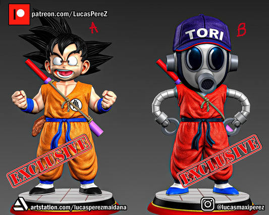 Son Goku Kid - dragon ball figures