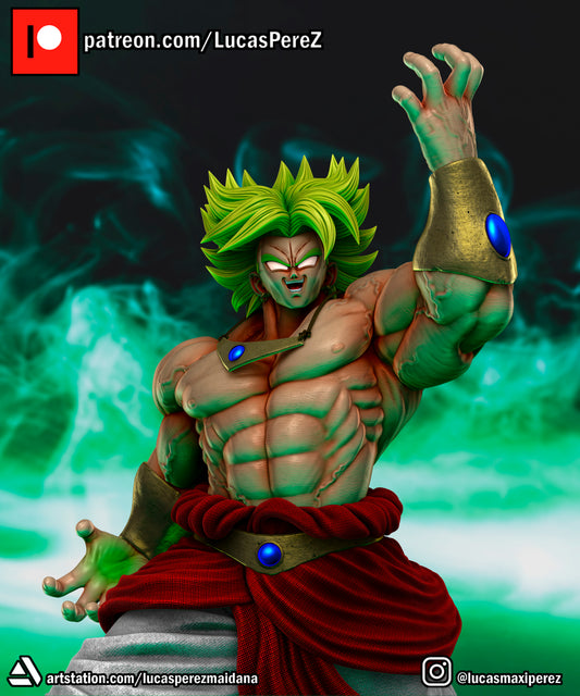 Broly  - dragon ball figures