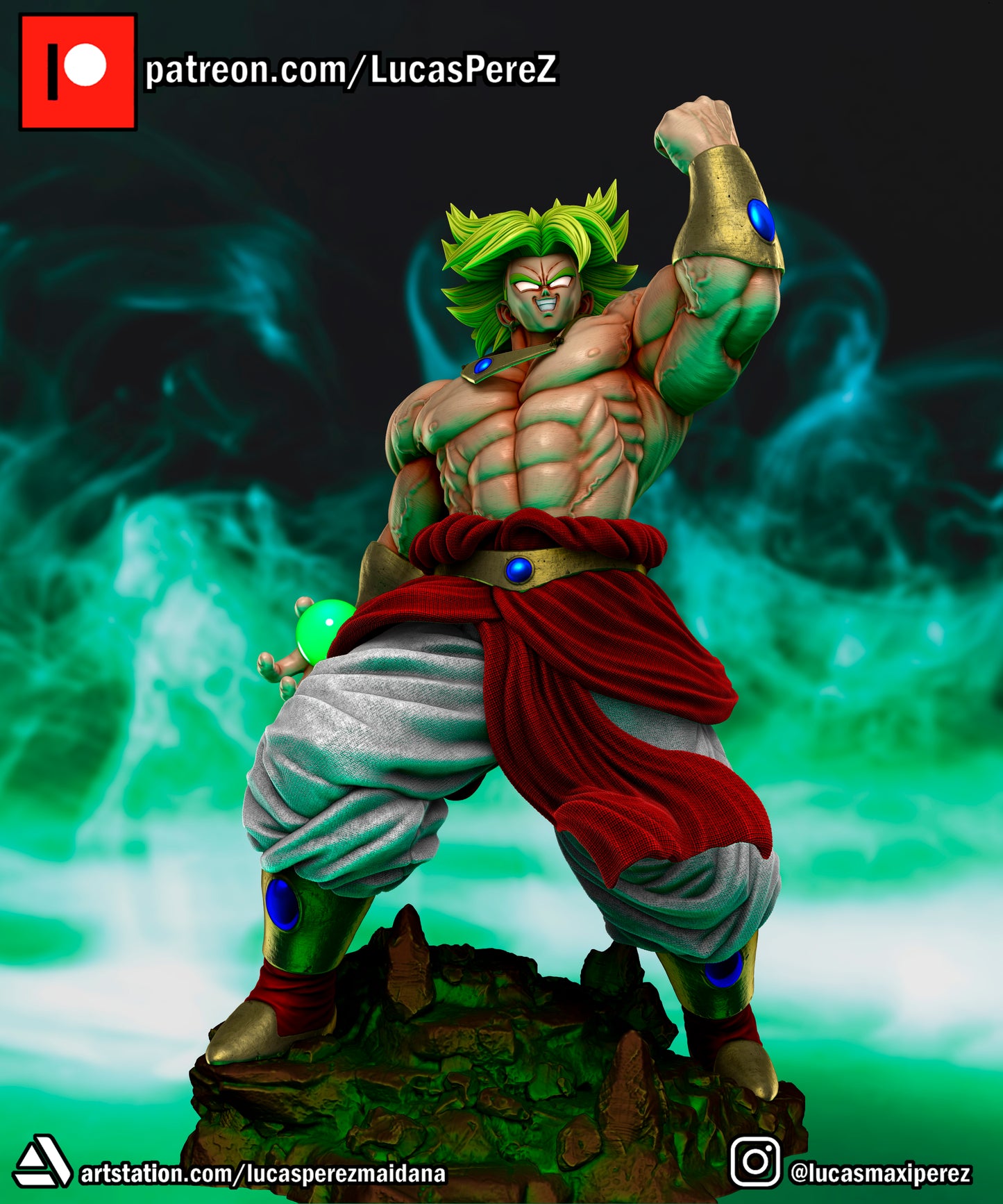 Broly  - dragon ball figures