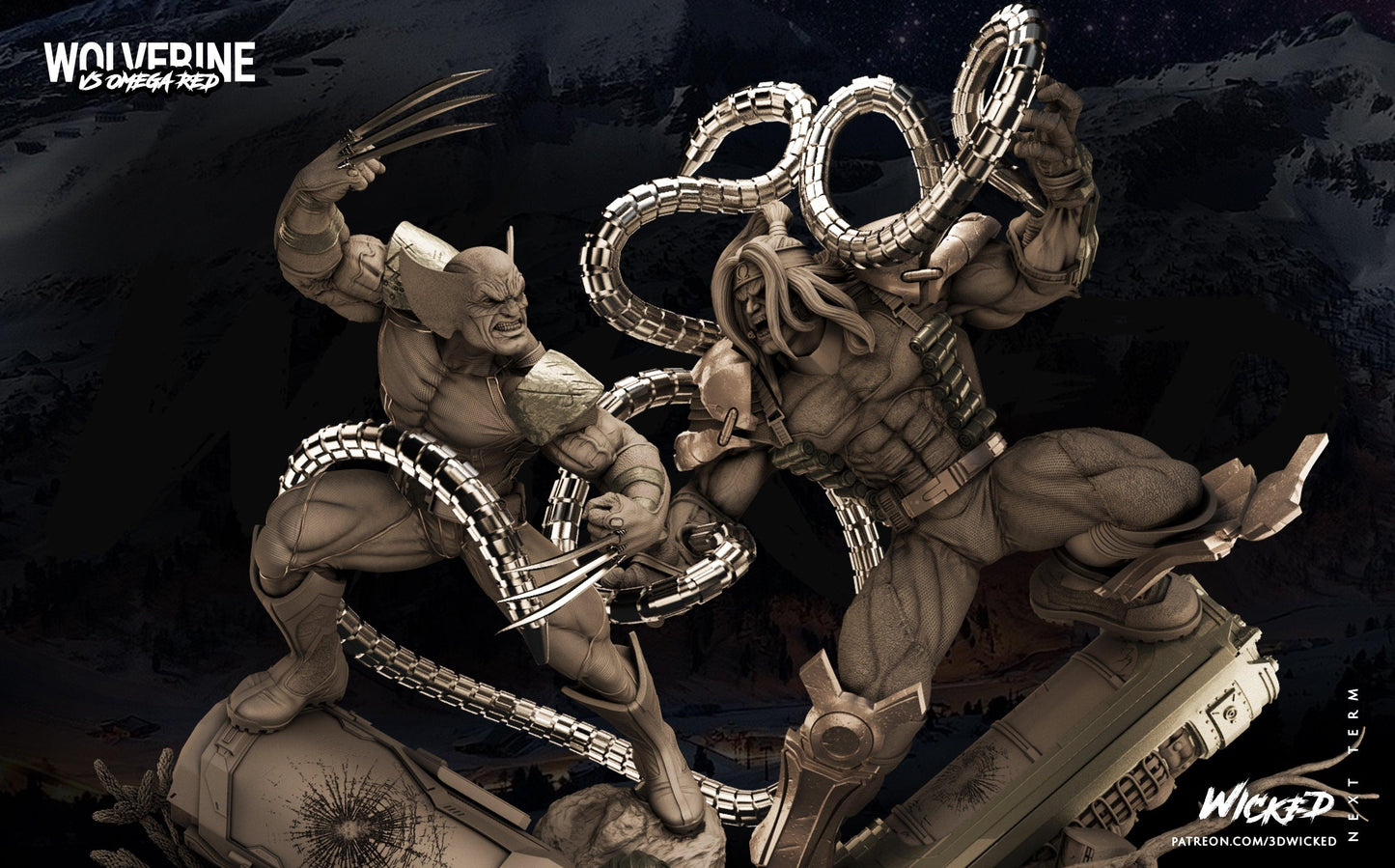 Lobezno vs Omega RED - TODO ROL SPAIN 